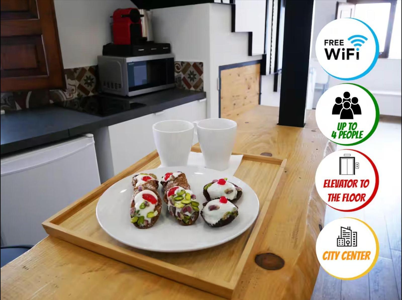 Ninetti Guest House - Apt Centro Storico CTA Eksteriør bilde